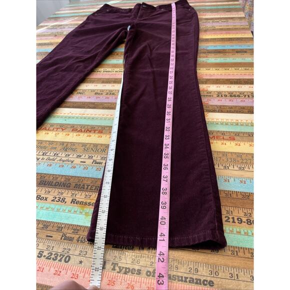 Lot of 2 Talbots Womens 12 Straight Corduroy Pant Classic Heritage Pocket Cords - Picture 13 of 13